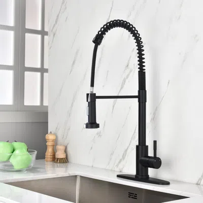 STREAMDALE FURNITURE STREAMDALE KITCHEN FAUCET WITH PULL OUT SPRAYER