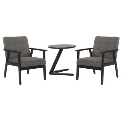 STREAMDALE FURNITURE STREAMDALE LEISURE CHAIR W/ ARMREST & TABLE - LIVING ROOM READY