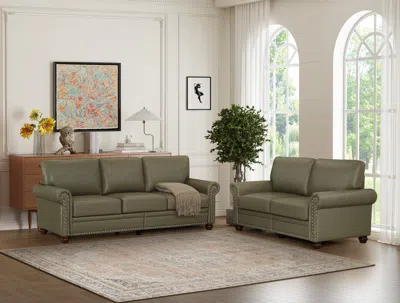STREAMDALE FURNITURE STREAMDALE LIVING ROOM SOFA WITH STORAGE SOFA 2+3 SECTIONAL GREY FAUX LEATHER