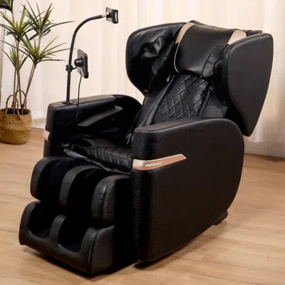 STREAMDALE FURNITURE STREAMDALE MASSAGE CHAIR RECLINER WITH ZERO GRAVITY WITH FULL BODY AIR PRESSURE
