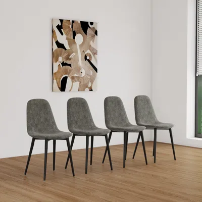 STREAMDALE FURNITURE STREAMDALE MODERN ACCENT DINING CHAIRS