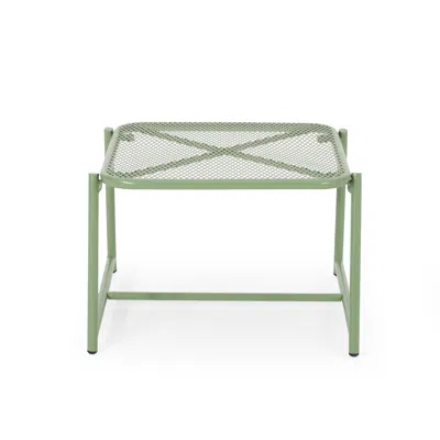 STREAMDALE FURNITURE STREAMDALE MODERN MESH TOP SIDE TABLE FOR OUTDOOR USE