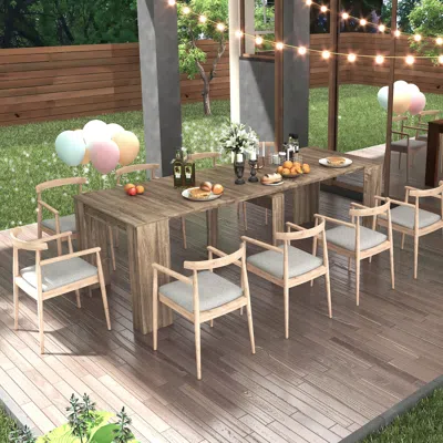 STREAMDALE FURNITURE STREAMDALE MULTIFUNCTIONAL EXTENDABLE CONSOLE TABLE