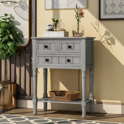 STREAMDALE FURNITURE STREAMDALE NARROW CONSOLE TABLE