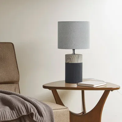 STREAMDALE FURNITURE STREAMDALE NICOLO TEXTURED CERAMIC TABLE LAMP