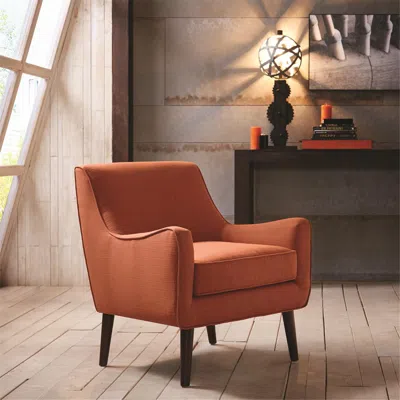 STREAMDALE FURNITURE STREAMDALE OXFORD MID-CENTURY ACCENT CHAIR