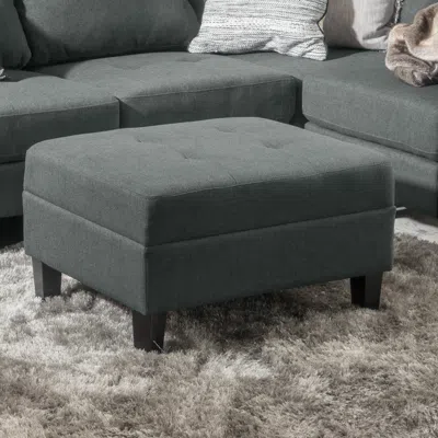 STREAMDALE FURNITURE STREAMDALE PLUSH OTTOMAN WITH BIRCH LEGS: COMFORT, STYLE, AND DURABILITY