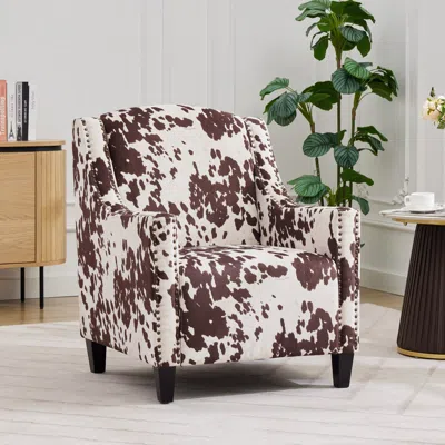 STREAMDALE FURNITURE STREAMDALE TUFTED ACCENT CHAIR - MODERN SIDE CHAIR FOR LIVING ROOM
