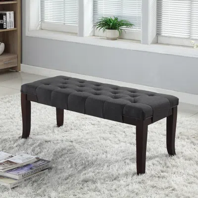 STREAMDALE FURNITURE STREAMDALE TUFTED BENCH