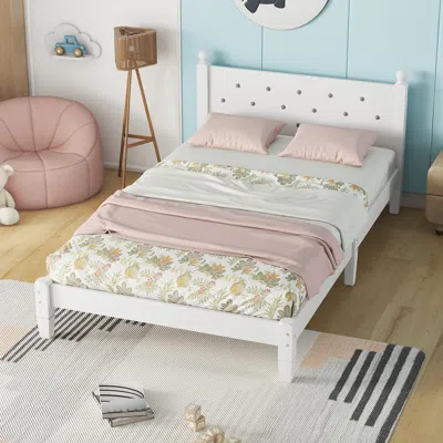 STREAMDALE FURNITURE STREAMDALE TWIN BED WITH BUTTON-DECORATION HEADBOARD