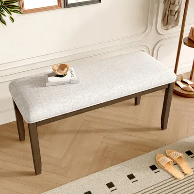 STREAMDALE FURNITURE STREAMDALE UPHOLSTERED ENTRYWAY/BEDROOM BENCH