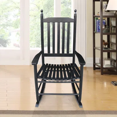 STREAMDALE FURNITURE STREAMDALE WOODEN PORCH ROCKER CHAIR II
