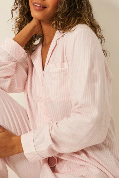 STRIPE & STARE STRIPE & STARE ECOVERO PYJAMA TOP