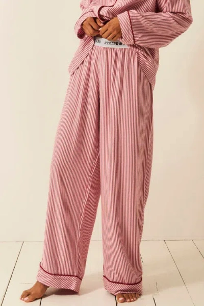 STRIPE & STARE STRIPE & STARE ECOVERO PYJAMA BOTTOMS