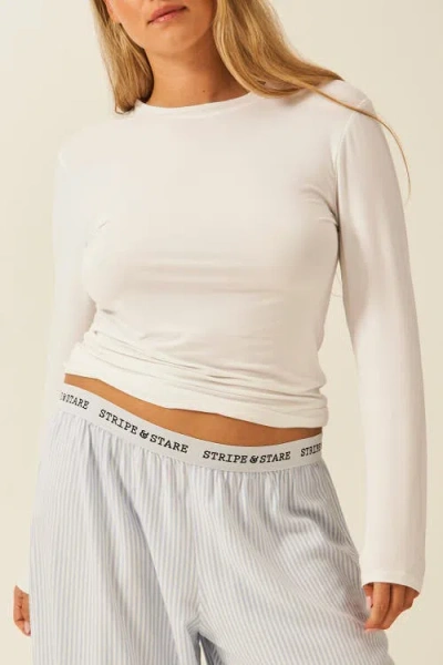 STRIPE & STARE STRIPE & STARE UNDERLAYER TOP