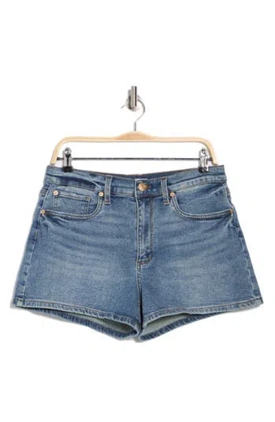 STS BLUE STS BLUE HIGH WAIST DENIM SHORTS