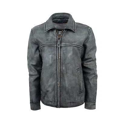 STS RANCHWEAR STS RANCHWEAR WOMENS RIFLEMAN STONE WASH LEATHER LEATHER JACKET