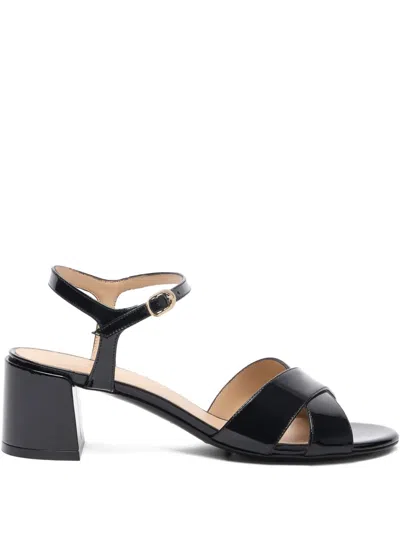 STUART WEITZMAN 50MM DAYNA SANDALS