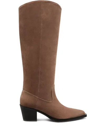 STUART WEITZMAN 64MM TATE BOOTS