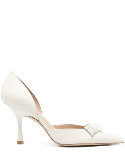 STUART WEITZMAN 90MM LEATHER PUMPS