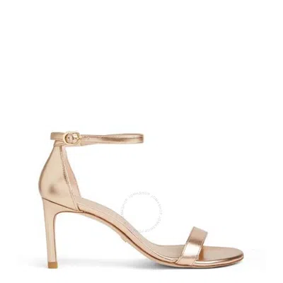 STUART WEITZMAN STUART WEITZMAN BALLET NUNAKEDSTRAIGHT 60 SANDALS