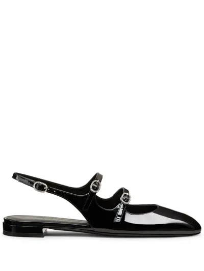 STUART WEITZMAN BENNI MJ SLINGBACK BALLERINA SHOES