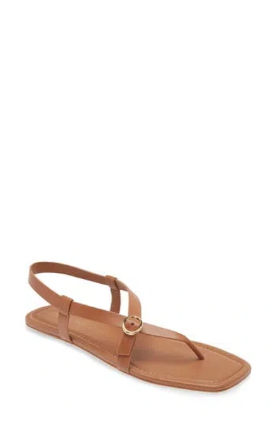 STUART WEITZMAN STUART WEITZMAN BENNI SLINGBACK FLAT SANDAL