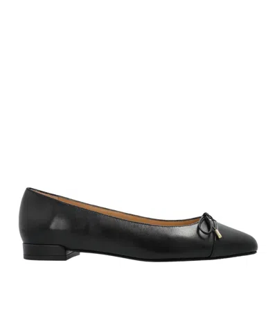 STUART WEITZMAN BOW FLAT SHOES