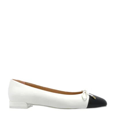 STUART WEITZMAN BOW FLAT SHOES