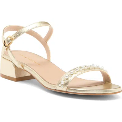 STUART WEITZMAN STUART WEITZMAN DANCER DEMIPEARL SANDAL