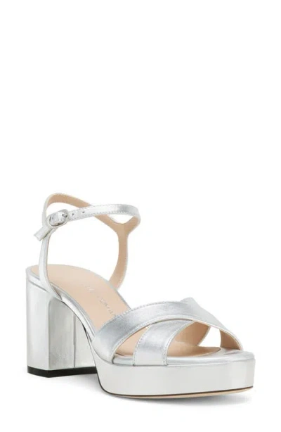 STUART WEITZMAN STUART WEITZMAN DAYNA ANKLE STRAP PLATFORM SANDAL