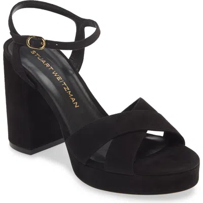 STUART WEITZMAN STUART WEITZMAN DAYNA PLATFORM SANDAL