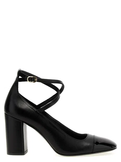 STUART WEITZMAN EDEN STRAP PUMPS