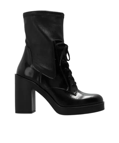 STUART WEITZMAN STUART WEITZMAN EVERITT HEELED ANKLE BOOTS