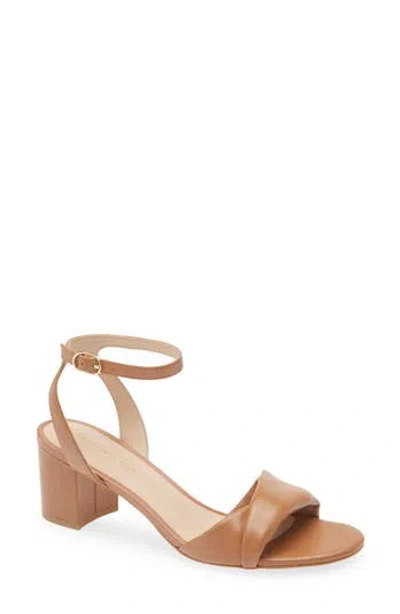STUART WEITZMAN STUART WEITZMAN EVERLY BLOCK HEEL SANDAL