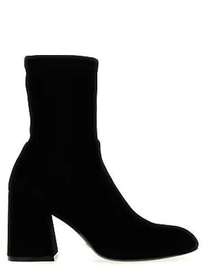 STUART WEITZMAN STUART WEITZMAN FLARE BLOCK ANKLE BOOTS