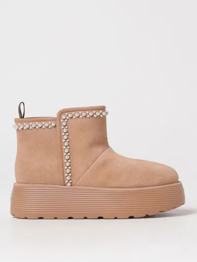 STUART WEITZMAN FLAT ANKLE BOOTS WOMAN STUART WEITZMAN