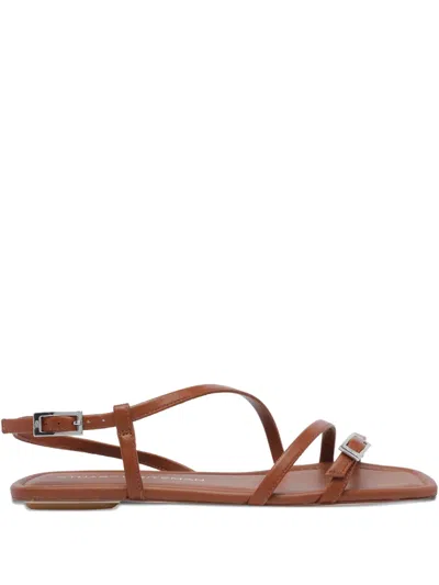 STUART WEITZMAN GEORGIE FLAT SANDALS