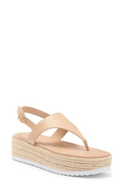 STUART WEITZMAN STUART WEITZMAN MEL ESPADRILLE FLATFORM SANDAL