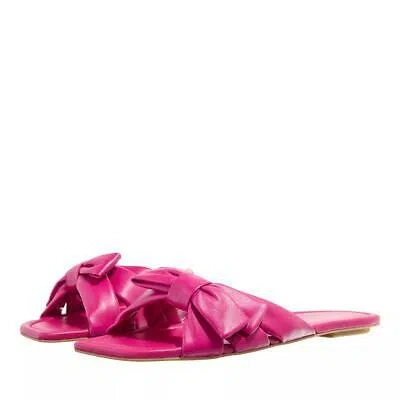 STUART WEITZMAN STUART WEITZMAN NUDISTCURVE 35 BLOCK BERGONIA ROSA NEU & OVP 1358136