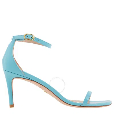 STUART WEITZMAN STUART WEITZMAN NUDISTCURVE 75 SANDALS