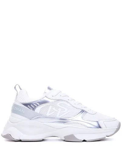 STUART WEITZMAN PANELLED SNEAKERS