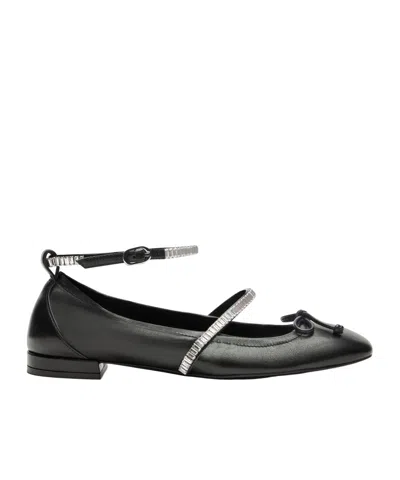 STUART WEITZMAN STUART WEITZMAN STEFANIE EMBELLISHED BALLERINA FLATS