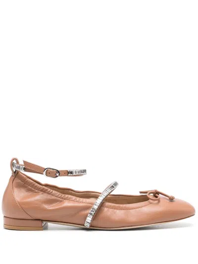 STUART WEITZMAN STEFANIE BALLET FLATS