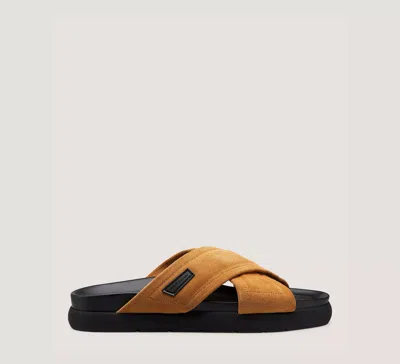 STUART WEITZMAN SW FLEX CRISSCROSS SPORT SLIDE