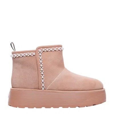 STUART WEITZMAN THICK SOLE SHORT BOOT