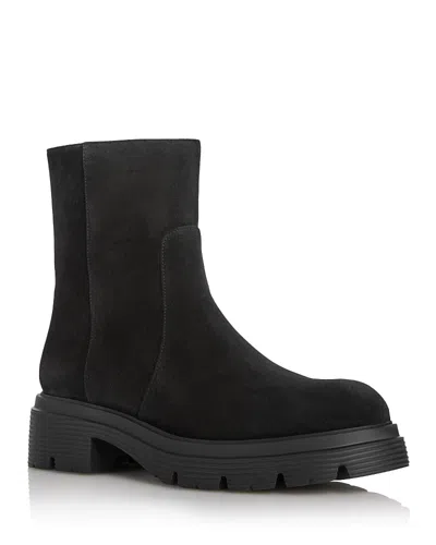 STUART WEITZMAN WOMEN'S HUSDON LITE ZIP BOOTIES