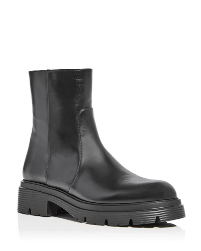 STUART WEITZMAN WOMEN'S HUSDON LITE ZIP BOOTIES