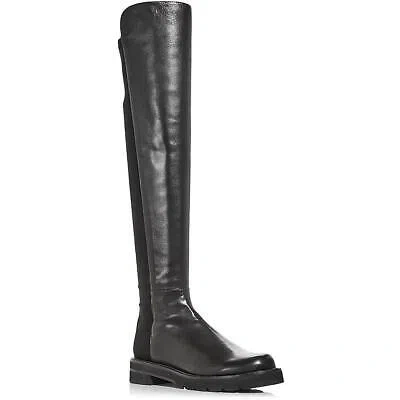 STUART WEITZMAN STUART WEITZMAN WOMENS 5050 LIFT LEATHER OVER-THE-KNEE BOOTS SHOES BHFO 5376