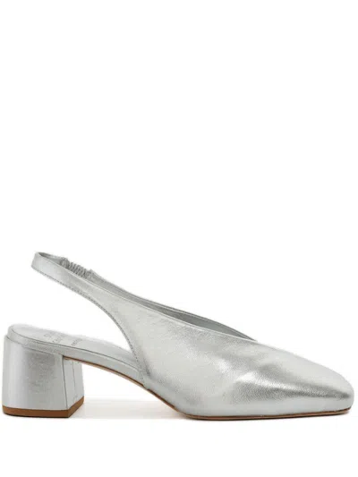 STUDIO CHOFAKIAN SCARPIN STUDIO 45MM LEATHER PUMPS